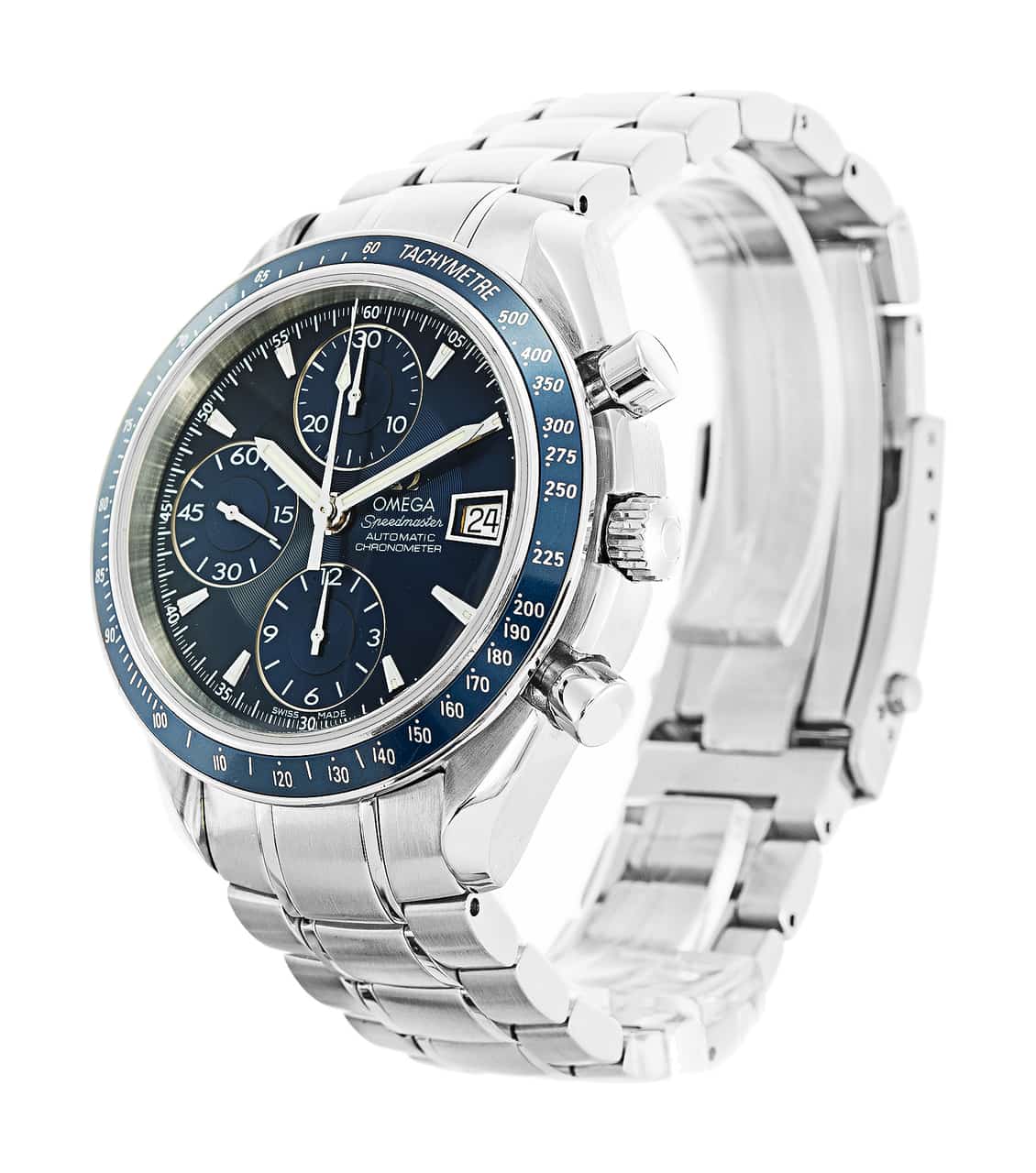 Pre Owned Omega Speedmaster Date 3212.80.00 Watch Watchfinder Co